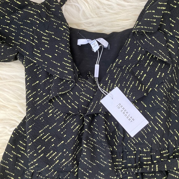 DEREK LAM Silk Mini Dress - Picture 5 of 10